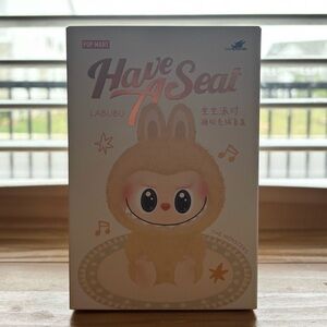 THE MONSTERS - Have a Seat Vinyl Plush Blind Box {Baba}